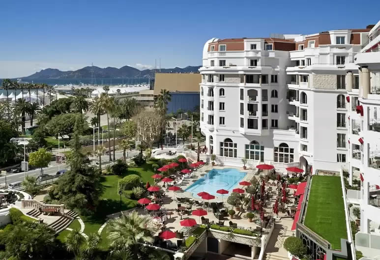 Hotel Majestic Barriere & Fouquet's Cannes, Cannes, French Riviera, France | Bown's Best